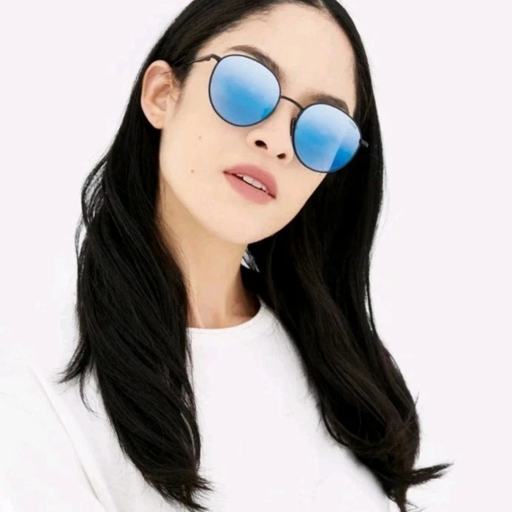 New Authentic  Retro Super Future Europa Sky Blue Ombre Sunglasses  Sold Out!